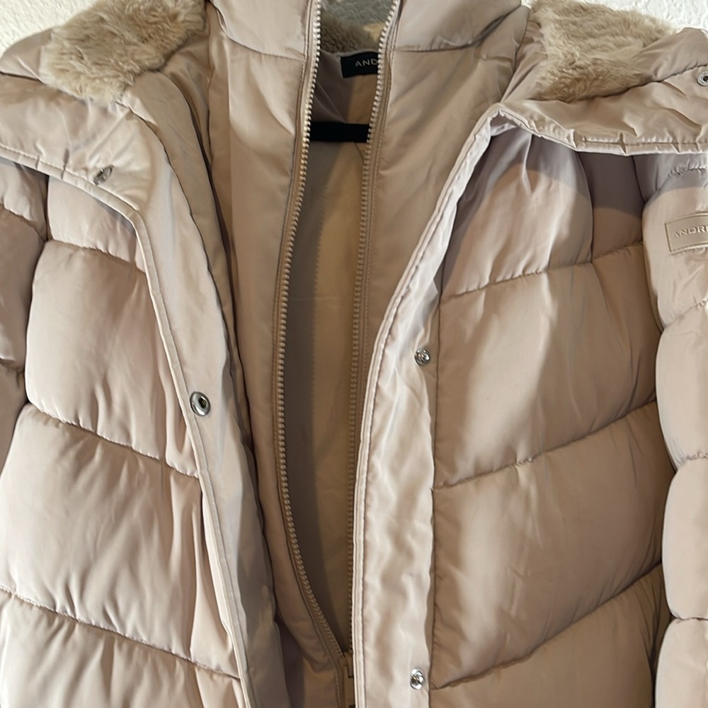 ANDREW MARC Women's Faux Fur Hooded Walker Jacket Size XXL - Picture 8 of 16